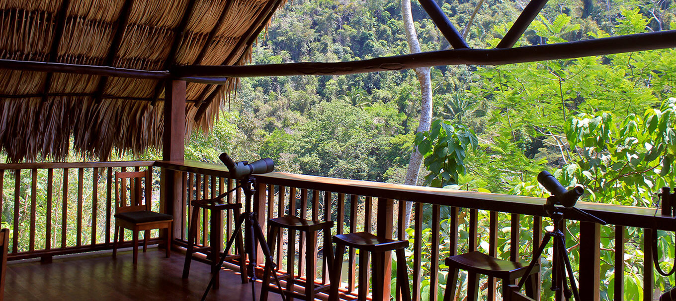 Belize eco lodge