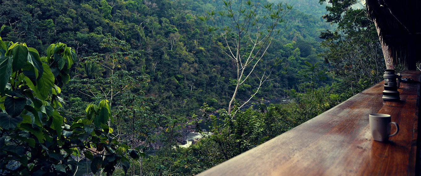 Belize eco lodge