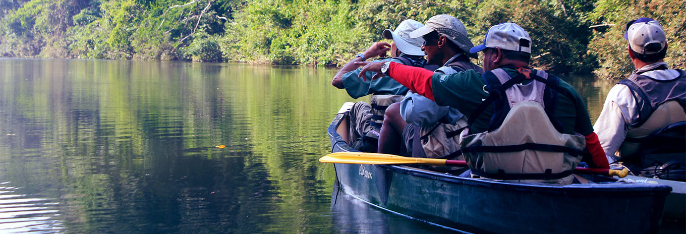 Belize eco lodge