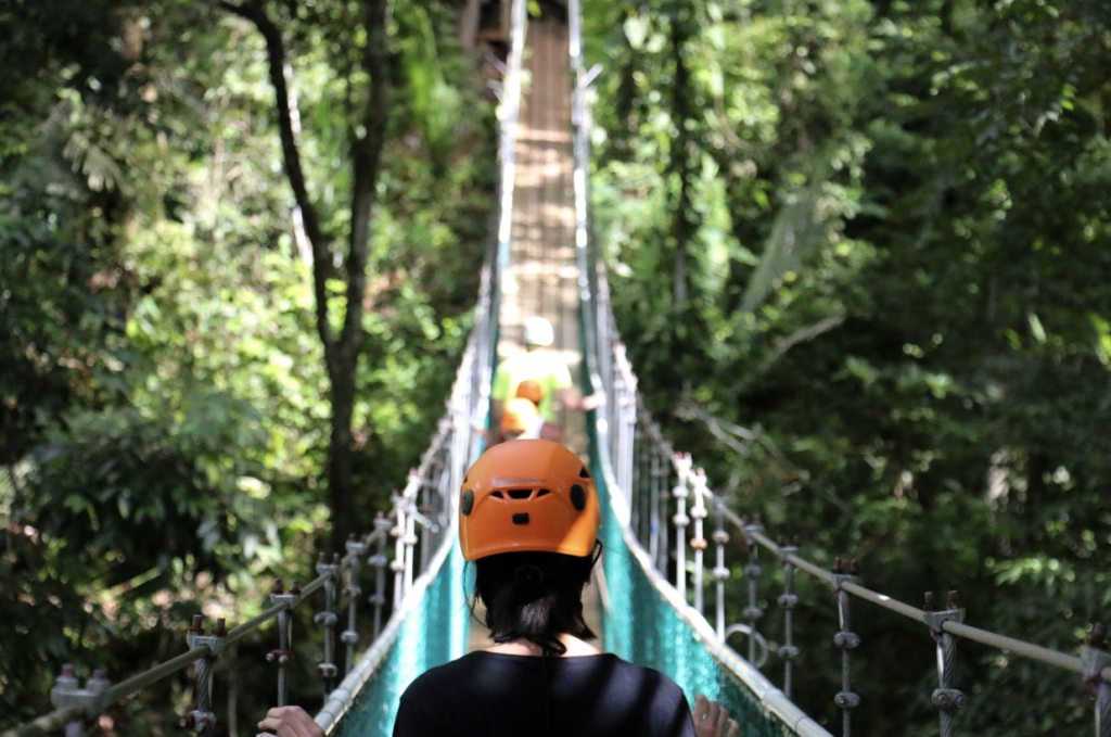 family adventure in Belize