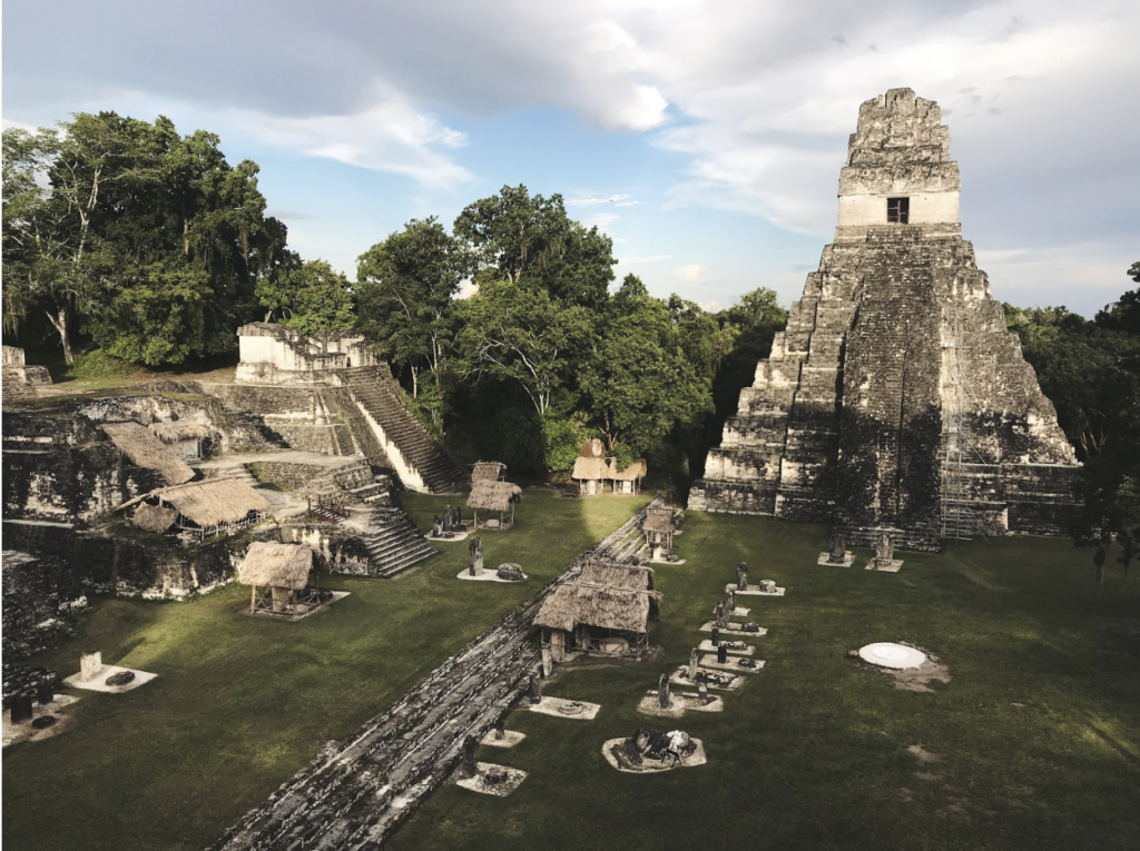 Mayan ruins in Belize
