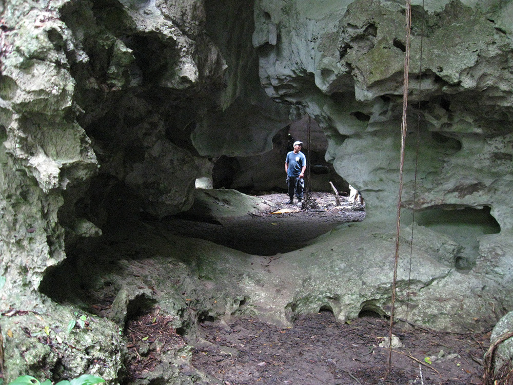 Caving