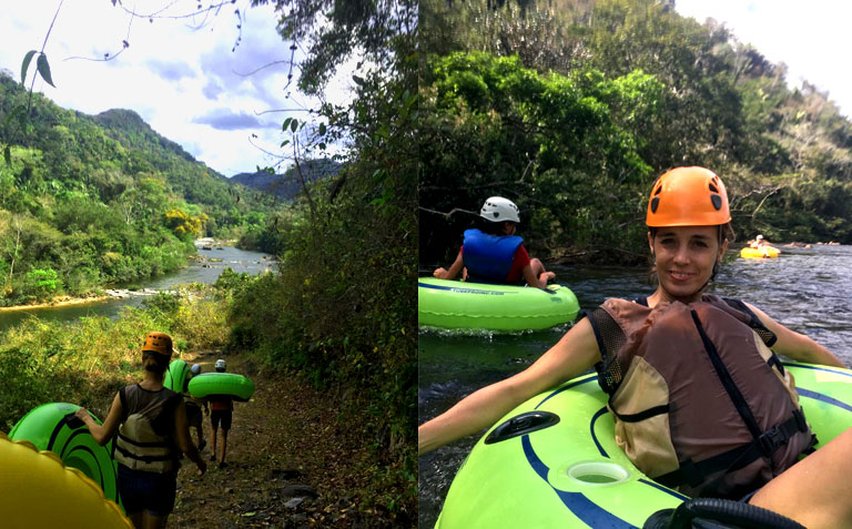 River Tubing at Black Rock Lodge